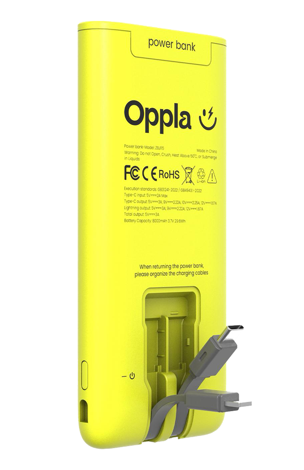bloc de charge OPPLA