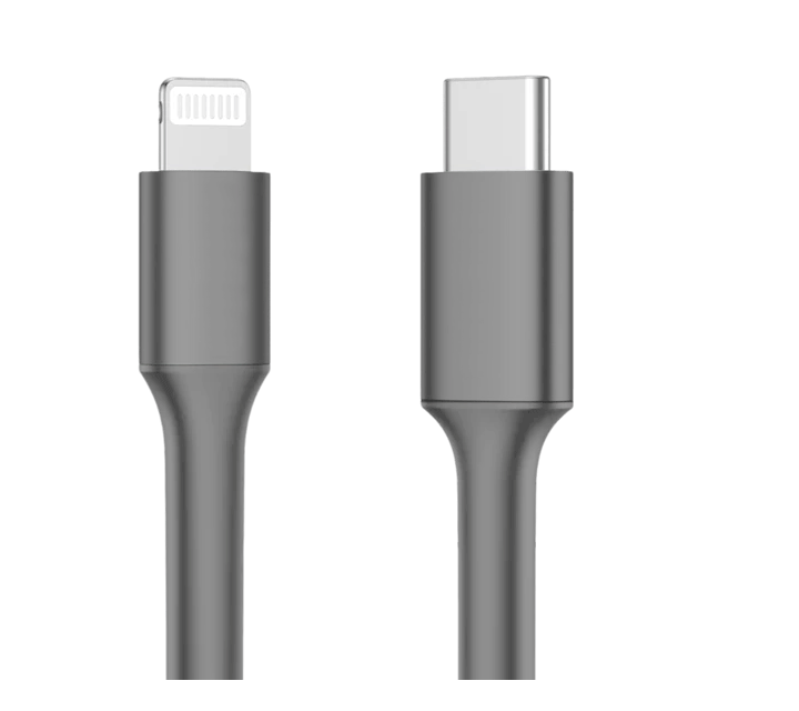 cables lightning et usb-c