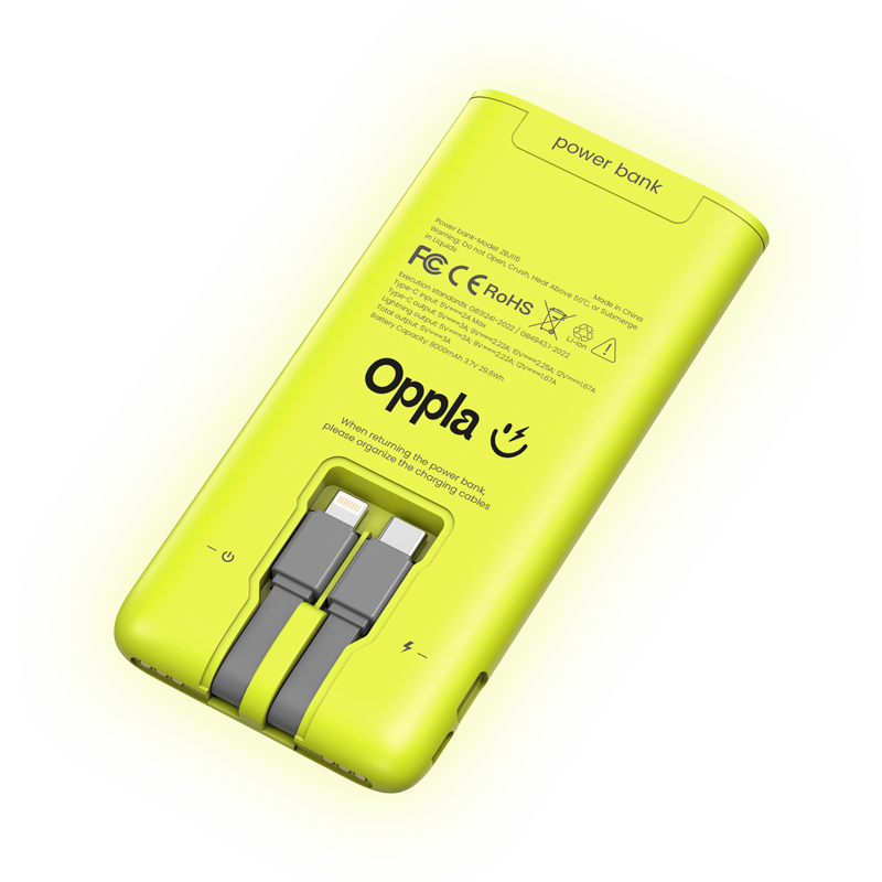 Batterie externe OPPLA pour smartphone